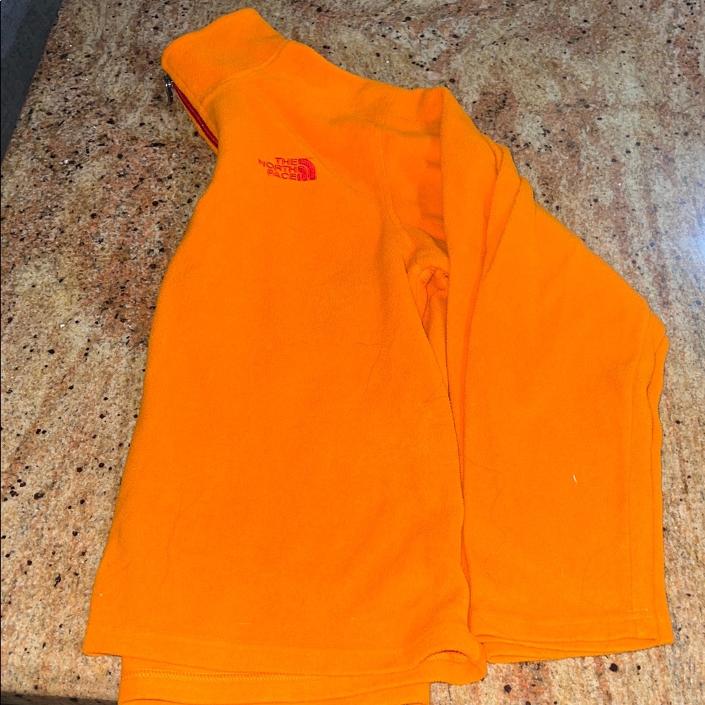 The North Face Kids Bright Orange Hoodie
